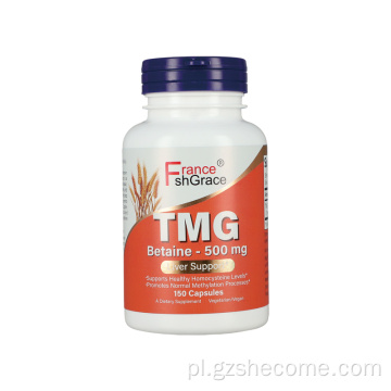 TMG betaine Trimetyloglicyna Wątroby Work Capsule TMG